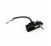 Crochet De Voiture D'escalade De Simulation Avec Remorque - Support D'attelage En Métal, Connecteur Voyou Durable | Le Système De Boucle De Balle Réaliste Améliore La Construction De Plate-forme RC Pe