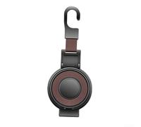 Crochet de voiture monté sur l'arrière du siège pour tasse de boisson, support de téléphone portable et organiseur de petits effets personnels (marron)