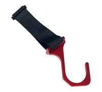 Crochet de Volant réglable - d'aluminium, Support de Voiture, Organisateur Multifonctionnel à Long Terme, Design Moderne | Crochet sécurisé pour Chambre de Conduite, Montage du Pare-Brise