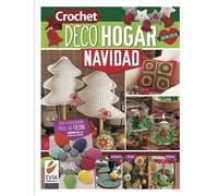 Crochet Decohogar Navidad: Toda La Decoración Para Las Fiestas