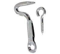 Crochet demi rond - 3.5x25 mm