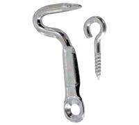 Crochet demi rond - 4.5x40 mm