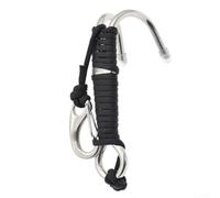 Crochet Dérive Plongée Acier 316 Clip pour rapide Ovale Crochet