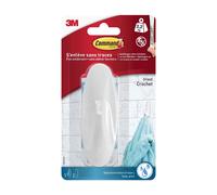 Crochet Design - En plastique - Blanc - Grand modèle