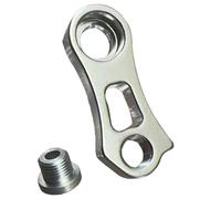Crochet d'extension de dérailleur en alliage d'aluminium conçu pour les dérailleurs arrière SRAM Sunrace Flywheel sur VTT