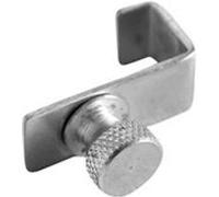 Crochet d'extension pour rayonnage de stockage en aluminium 15x42x(H)42 mm - Hendi HENDI