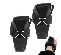 Crochet D'haltérophilie Pour Poignées De Poignet, Crochet D'haltère Ergonomique Haute Performance Avec Antidérapante, Accessoires De Musculation 2x Gants D'entraînement, Poignée Stable Pour L'