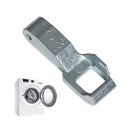 Crochet d'interrupteur de Porte avec Serrure Compatible avec les Lave-linge LG à Chargement Frontal, Ref. MFG63099101, DFS03857, Crochet de Porte pour Machine à Laver