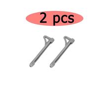 Crochet D'oreille Antidérapant Pour Lunettes Partenaires,Porte-Lunettes Transparent,Retenue De Lunettes,Document Solide,Poignée Flexible - Type 2pcs Grey