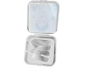 Crochet d'oreille transparent - Bande confortable claire - Fixation discrète - Adhésif léger avec forme ergonomique - Aide subtile à l'alignement de l'oreille pour portraits, réunions d'affaires