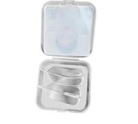 Crochet d'oreille transparent - Bande de confort claire, Fixateur de lobe discret | Autocollant léger avec forme ergonomique, mince aides d'alignement 'oreille pour portraits, réunions de travail,