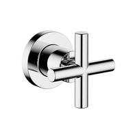 Crochet Dornbracht, rosace ronde 55mm, 83251892-99, Couleur: foncé Platine mat