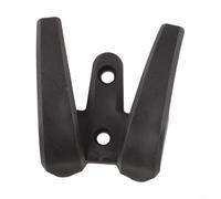 Crochet double griffe fiable pour Segway pour scooter Zt3 Pro, construction en nylon durable, support de chargement facile à installer, noir