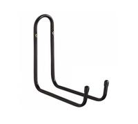 Crochet double - MOTTEZ - 220 mm - Acier - Noir