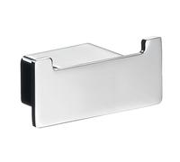 Crochet double pour loft emco, 057500102, Couleur: chrome