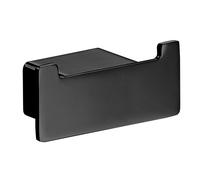 Crochet double pour emco loft, 057513302, Couleur: Noir