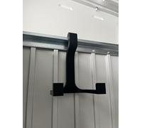 Crochet double pour outils et outils de jardin, compatible avec tous les modèles Biohort Highline/Avantgarde