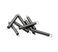 Crochet d'ouverture étirant et tirant vers l'arrière, ressort hélicoïdal, diamètre du fil d'acier 0.8mm, diamètre extérieur 4.5/6/7/8/10mm, longueur 15~300mm(180mm,OD8(5pcs))