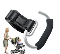 Crochet Du Sac À Poussette - Organisateur De Cintre De Sac À Poussette Robuste | Brans De Poussette Polyvalente, Accessoires De Poussette Pour Le Jogging, La Marche, Le Shopping, L'adaptation, Le Faut