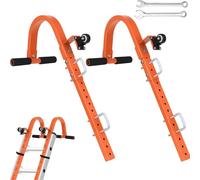 Crochet Echelle De Toit, Echelle De Toit avec Crochet, Stabilisateur De Toit D'échelle, Capacité Charge 300kg, avec Stabilisateur pour échelle De Toit Couvreur