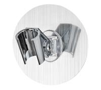 Crochet électrostatique, chromé, Static loc