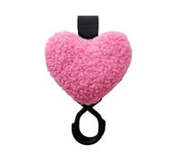 Crochet élégant en forme de cœur pour poussette, accessoire de poussette pour bébé, accessoire de rangement supplémentaire pour le shopping, les voyages, crochet essentiel pour poussette pour un