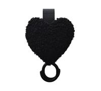 Crochet élégant en forme de cœur pour poussette, accessoire de poussette pour bébé, accessoire de rangement supplémentaire pour le shopping, les voyages, crochet essentiel pour poussette pour un