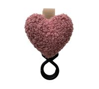 Crochet élégant en forme de cœur pour poussette, accessoire de poussette pour bébé, accessoire de rangement supplémentaire pour le shopping, les voyages, crochet essentiel pour poussette pour un