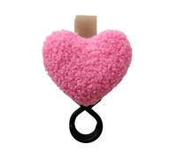 Crochet élégant en forme de cœur pour poussette, accessoire de poussette pour bébé, accessoire de rangement supplémentaire pour le shopping, les voyages, crochet essentiel pour poussette pour un