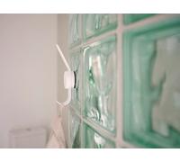 Crochet en ABS blanc