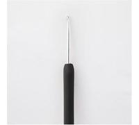KnitPro Crochet en acier 15 cm × 0,75 mm – argent