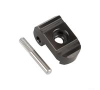 Crochet en acier inoxydable robuste pour Xiaomi pour M365 pour Pro 2 Heavy Duty (Noir)