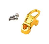 Crochet en Alliage D'Aluminium Crochet pour Casque De Moto pour Yam&AHA YZFR6 YZF R6 R6S 1999-2015(Gold2)