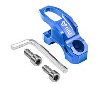 Crochet en Alliage D'Aluminium Crochets De Rangement pour Casque Et Bagages, pour NIU Kqi3 M Pro M1s Mqi Nqi GT GTS Pro N1s Uqi N1 U1 U+a U+b(Blue)