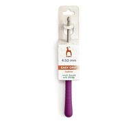Crochet en Aluminium 4.5mm Easy Grip - Pony