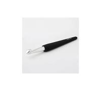 Crochet en aluminium argenté avec poignée souple N° 4 à N°12 -(...) -