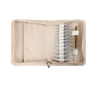 Crochet En Aluminium Pour Projet De Tricot Comprenant 11 Pointes Interchangeables Poignée Ergonomique Outil D'artisanat De Fil Crochets En Alliage D'aluminium