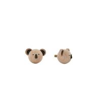 Crochet mini en bois enfant OYOY Living Design Beige 7,5x6,5x5 cm