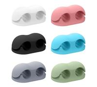 Crochet en caoutchouc adaptable pour garder les articles fermement en place sur les tables ou les cahiers pour salle de classe, pince à stylo à installation rapide pour enseignant