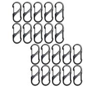 Crochet en - Double Ouverture - Petit à Double Ressort - pour Famille, Amis, Femmes, Camping, randonnée, Alpinisme, Sports de Plein air, Voyage