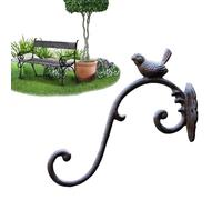 Crochet en fonte | Support rustique rétro pour charges | Crochet à vêtements en fonte | Pour sacs, serviettes, chapeaux, peignoirs, ferme, entrée, armoire, chambre à coucher, salon, couronnes