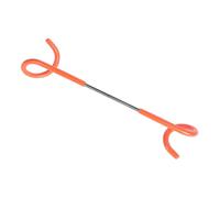Crochet En Forme De S Pour Lanterne D'extérieur, Support Multifonctionnel Pour Poteau De Tente, Camping, Chasse, Pêche