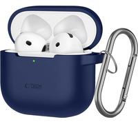 Crochet en silicone Tech-Protect Apple Airpods 4 Bleu marine