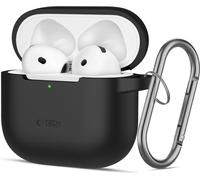 Crochet en silicone Tech-Protect Apple Airpods 4 Noir