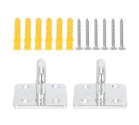 Crochet Épais en Acier Inoxydable pour Plafond, Porteur 75kg, Argenté | Fixation Mur et Plafond, Usage Salle de Bain ou Luminaire, Haute Dureté, Anti Rouille, Non Déformable