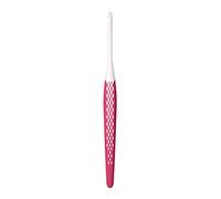 Prym Crochet pour laine plastique ergonomie 4,0 mm 16 cm Rose taille unique