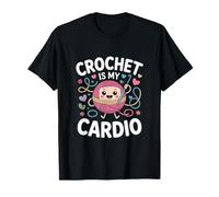 Crochet est Mon Adorable Amateur de Laine Kawaii T-Shirt