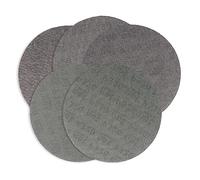Crochet et boucle disque de papier de sable, Disque de ponçage en maille rond abrasif. Sans boucle crochet blocage 6 pouces grain 80-800 5 pièces(Grit 320)