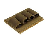 Crochet et support de batterie élastique pour poche Shell pour lampes de poche Crochet et support de batterie pour lampe de poche Chemlight Tactical-bullet Shell titulaire