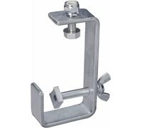 Crochet Eurolite Strahler-/Scheinwerferhalterung Silber adapté pour (accessoire pour effet lumineux) traverse